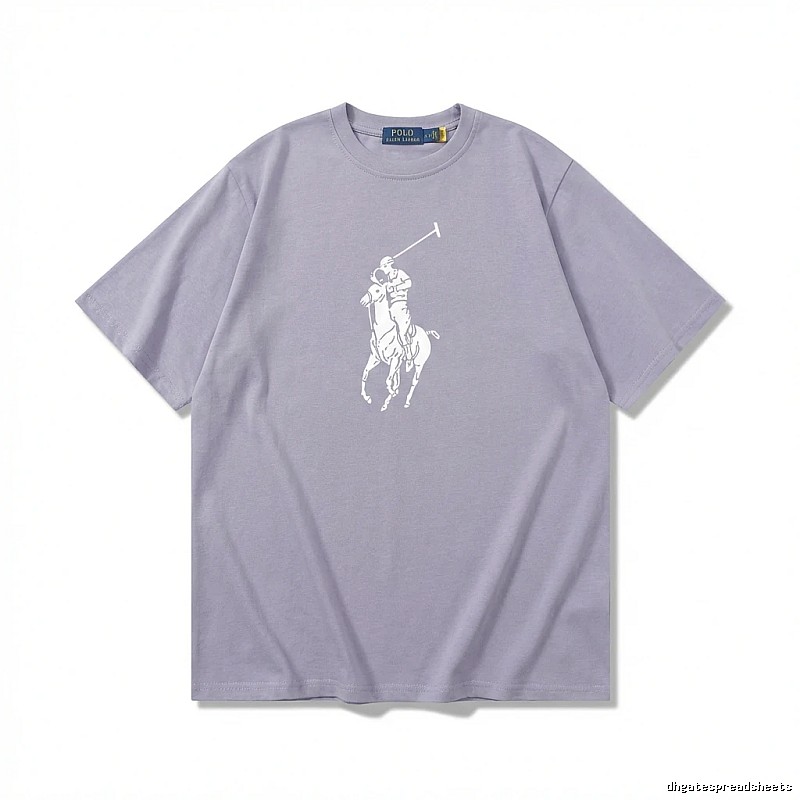 Ralph Lauren classic light purple T-shirt