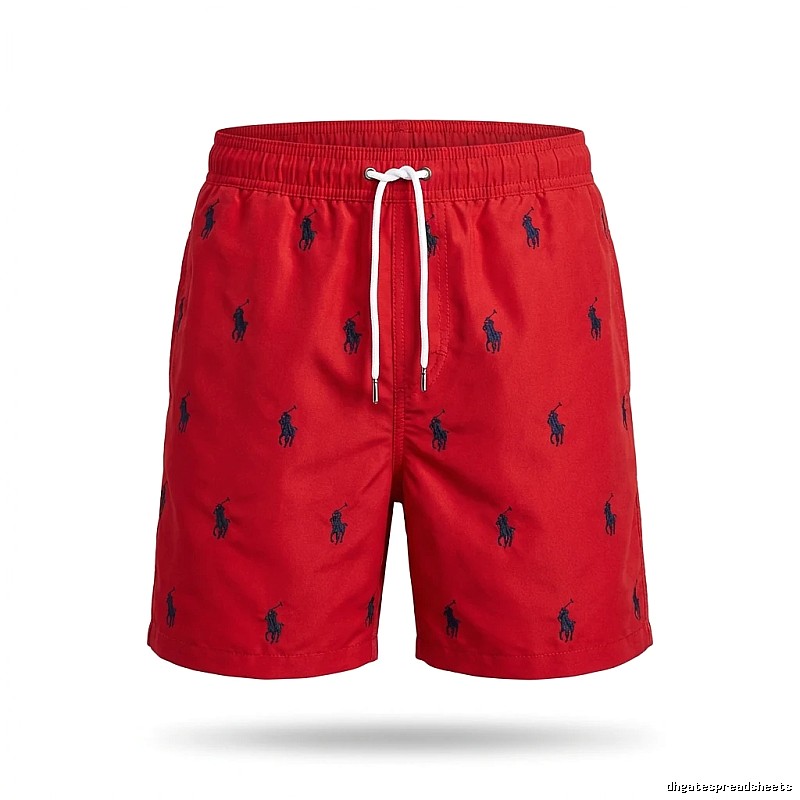 Ralph Lauren classic style red shorts