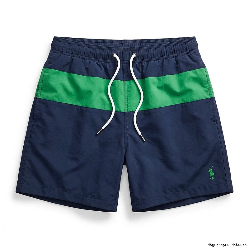 Ralph Lauren Color-Block Casual Shorts