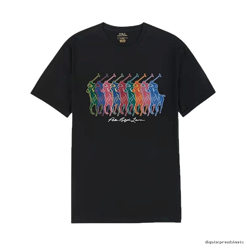 Ralph Lauren colorful polo-style T-shirt