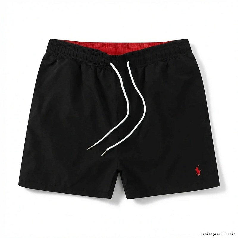 Ralph Lauren minimalist style black shorts