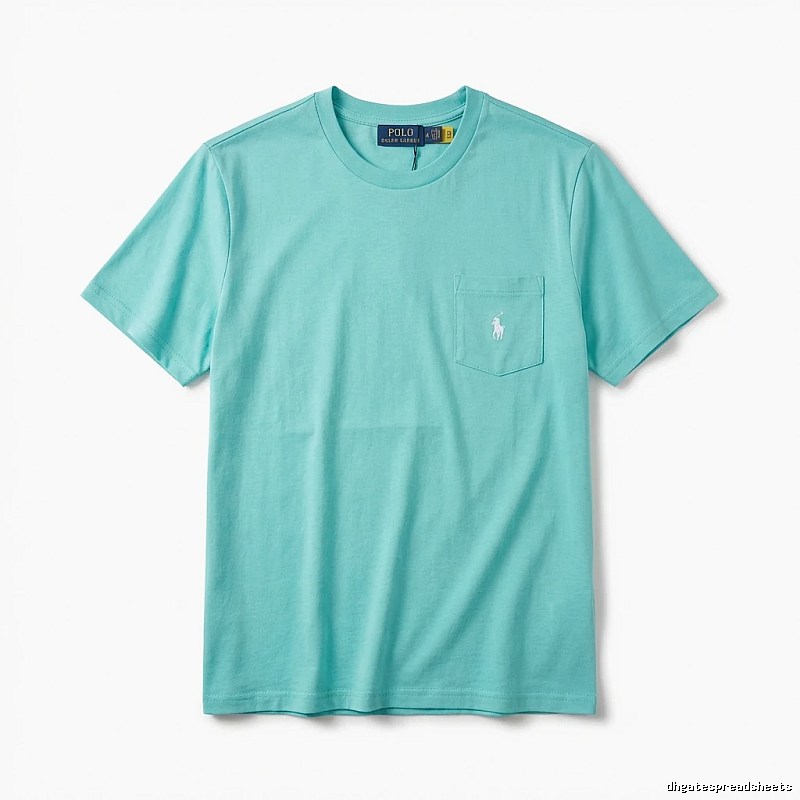 Ralph Lauren minimalist style mint green T-shirt