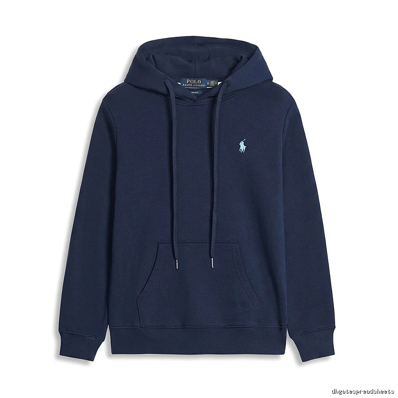 Ralph Lauren navy blue hoodie.