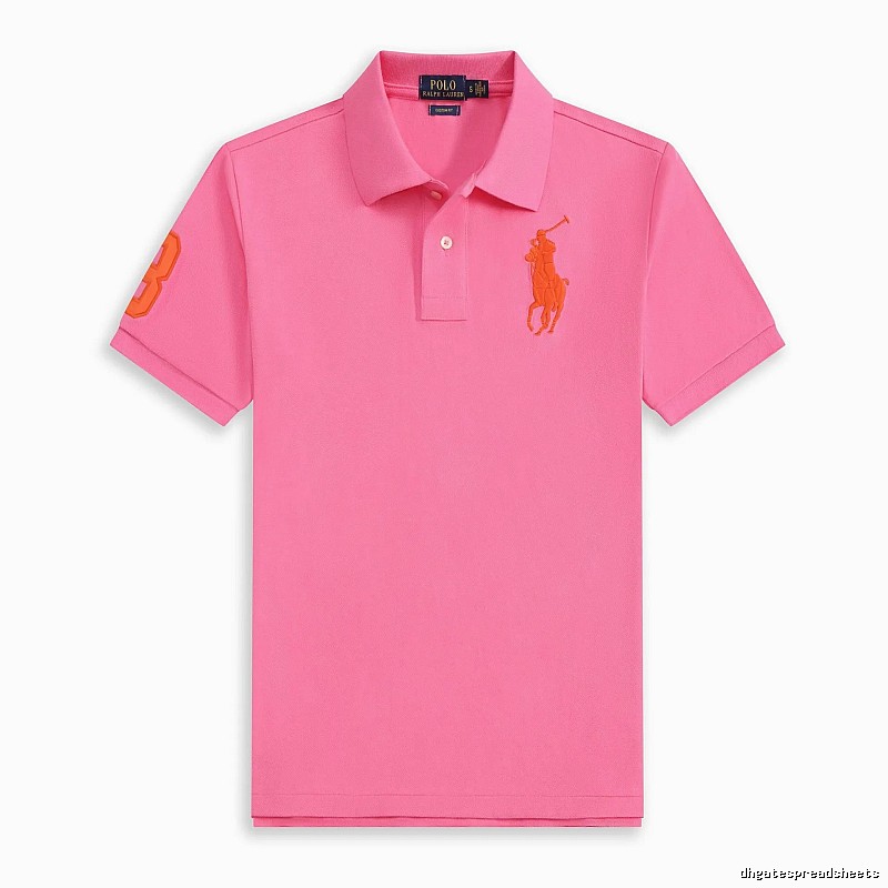 Ralph Lauren pink Polo shirt