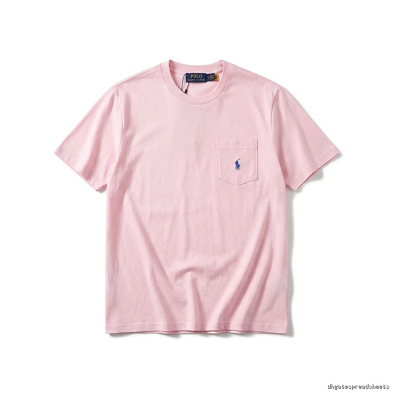 Ralph Lauren Pink Simple T-shirt