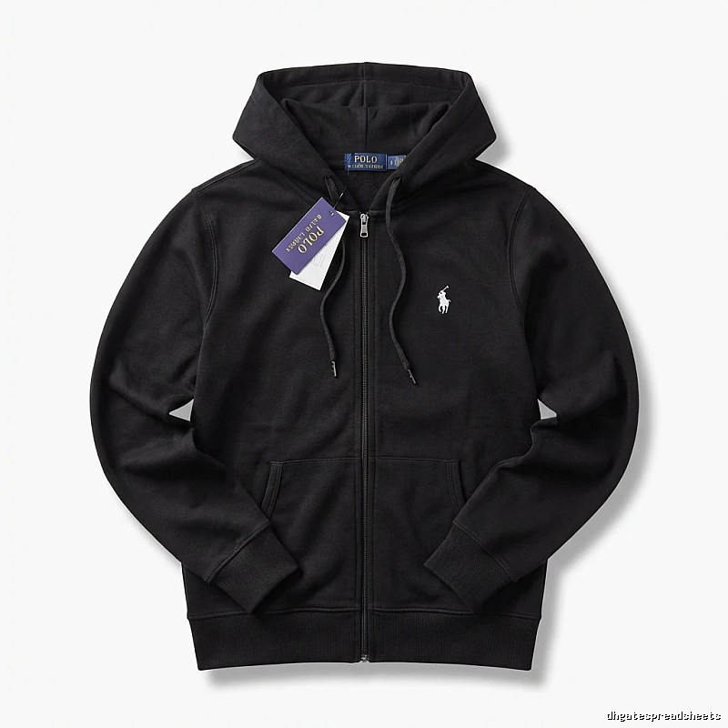 Ralph Lauren Polo black hoodie