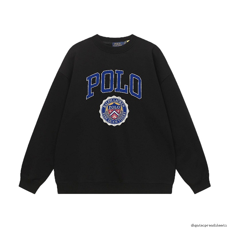 Ralph Lauren Polo black sweatshirt