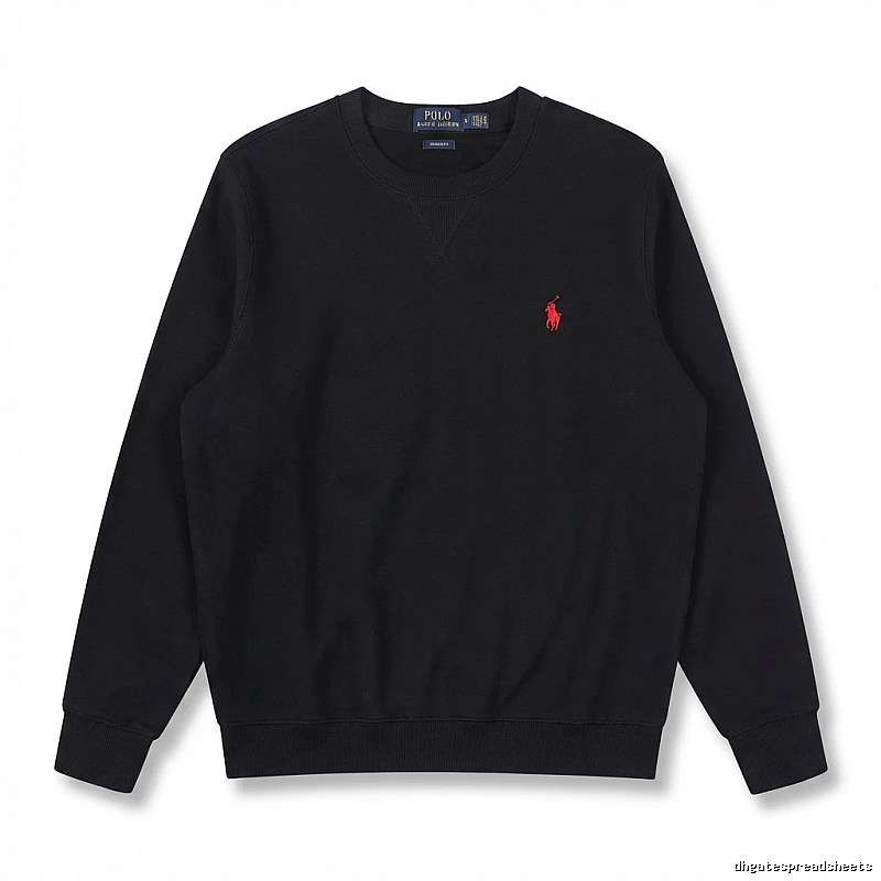 Ralph Lauren Polo Black Trendy and Cool Sweatshirt