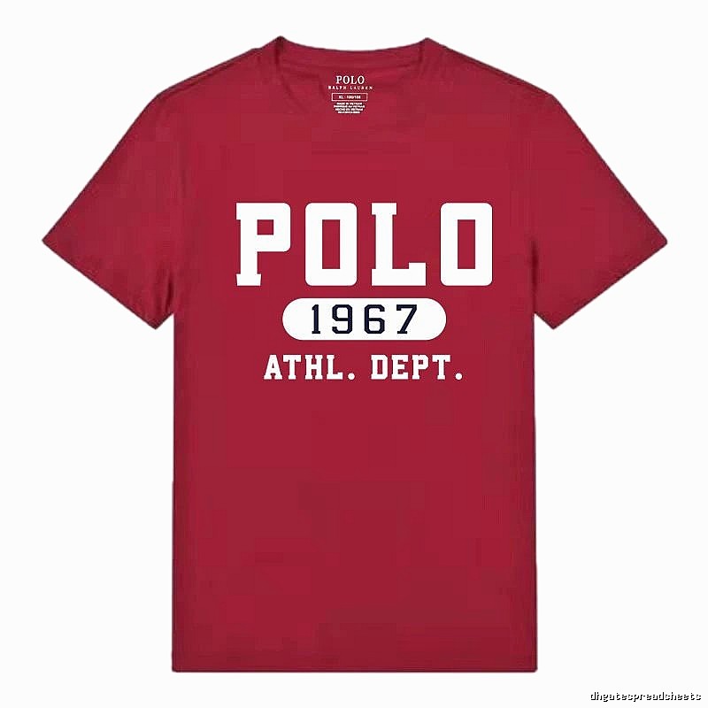 Ralph Lauren Polo Burgundy T-shirt