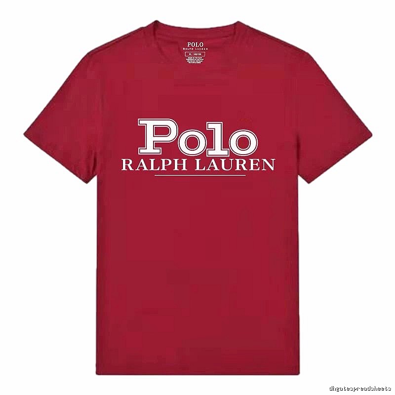 Ralph Lauren Polo Burgundy T-shirt