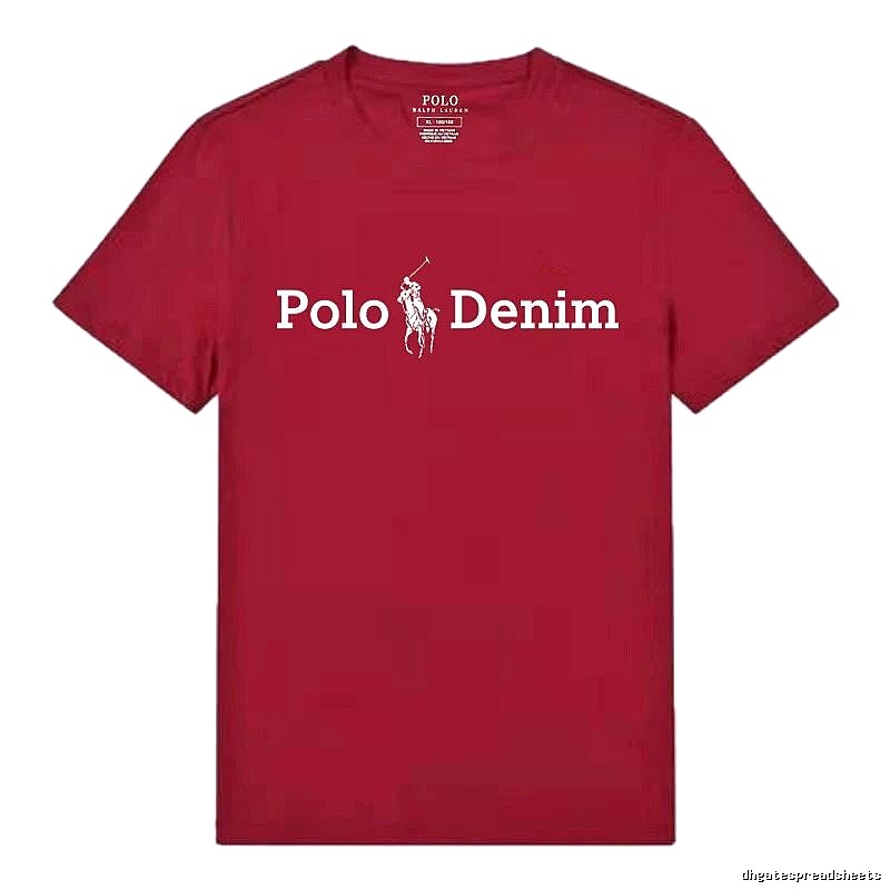 Ralph Lauren Polo Burgundy T-shirt