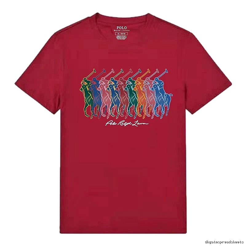 Ralph Lauren Polo Burgundy T-shirt