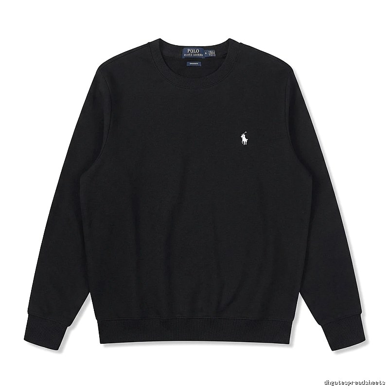 Ralph Lauren Polo Classic Black Sweatshirt