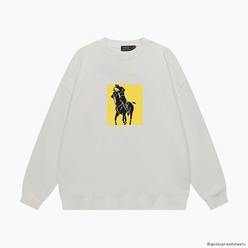 Ralph Lauren Polo Classic White Sweatshirt
