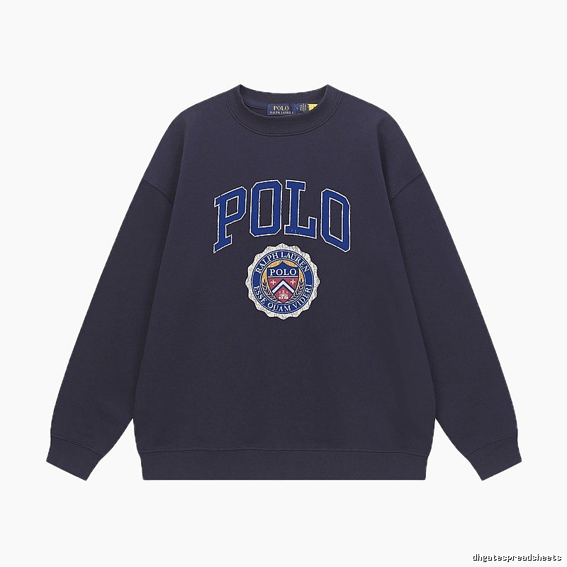 Ralph Lauren Polo College Style Sweatshirt