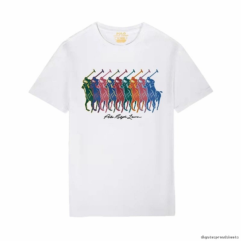 Ralph Lauren Polo Colorful Polo - style T - shirt