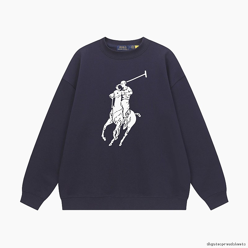 Ralph Lauren Polo Deep Blue Retro Sweatshirt