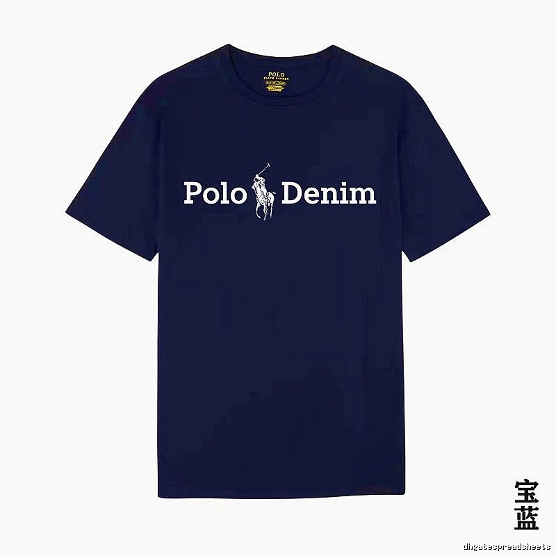 Ralph Lauren Polo Denim Sapphire Blue T-shirt