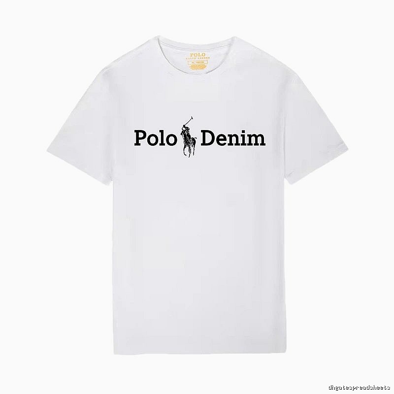 Ralph Lauren Polo Denim White T-shirt