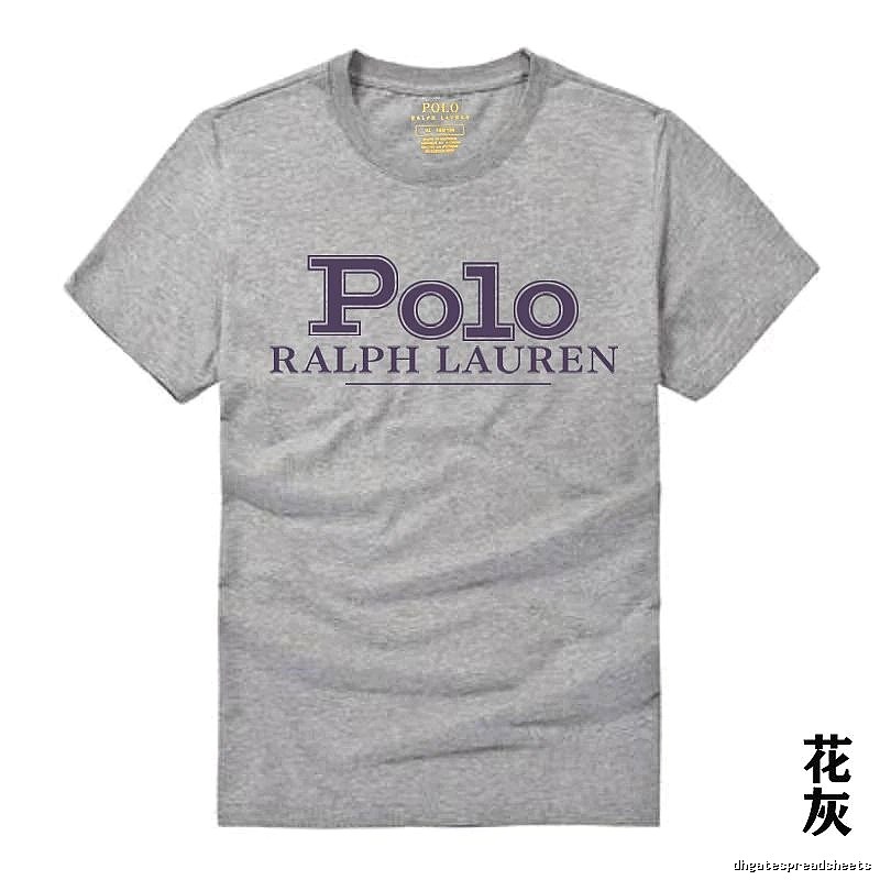 Ralph Lauren Polo Heather Grey T-shirt