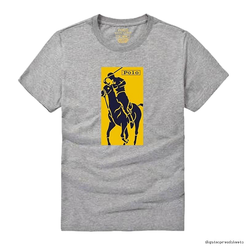 Ralph Lauren Polo Heather Grey T-shirt