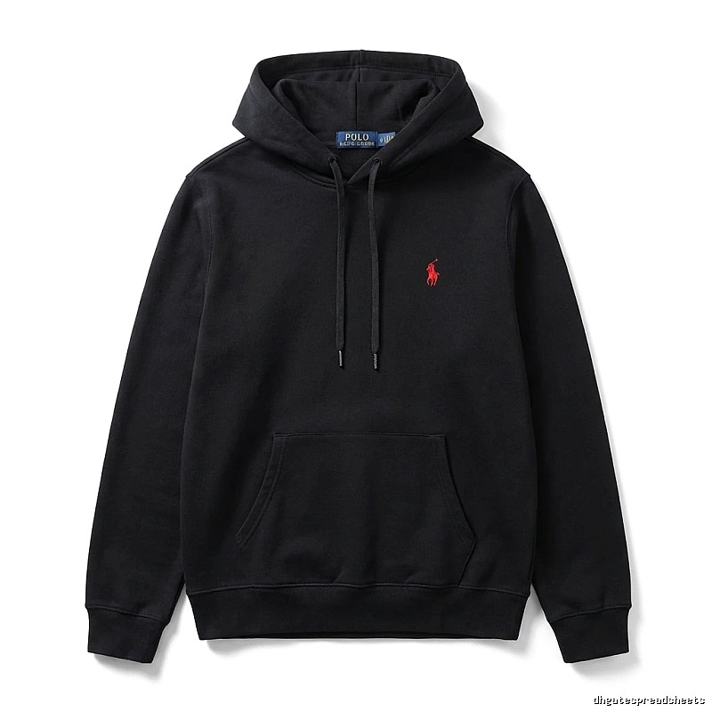 Ralph Lauren Polo hooded black sweatshirt