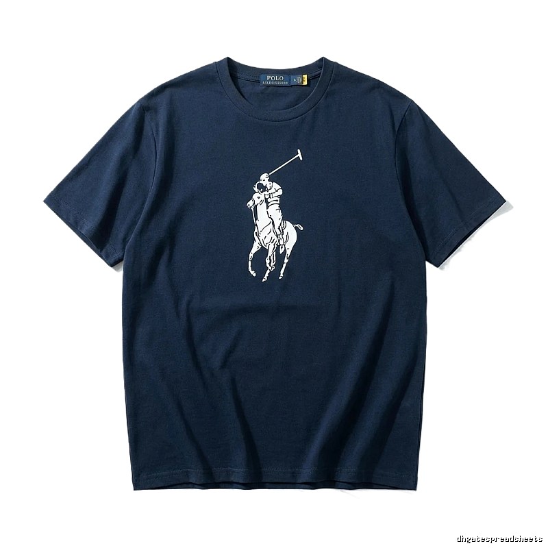 Ralph Lauren Polo Navy Blue Trendy T-shirt