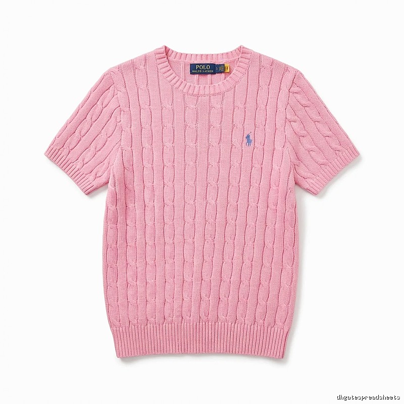 Ralph Lauren Polo pink knitted sweater
