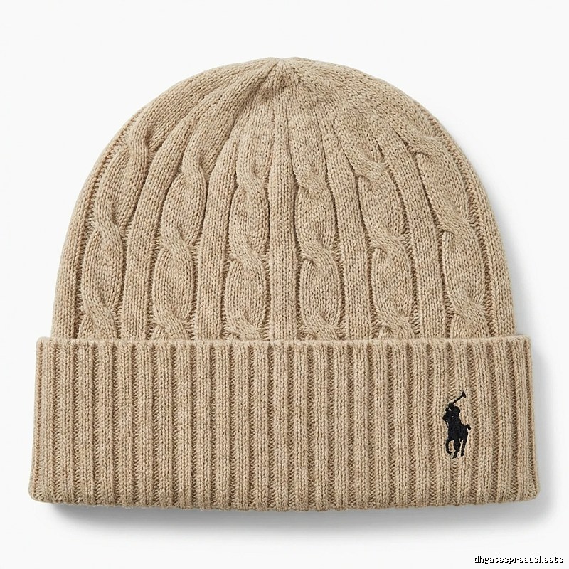 Ralph Lauren Polo retro-style beige hat