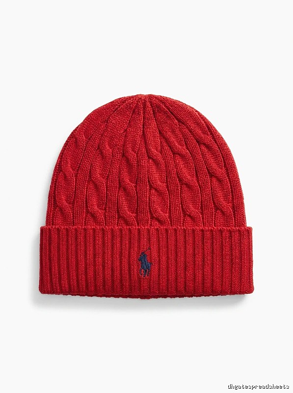 Ralph Lauren Polo Retro Style Red Hat
