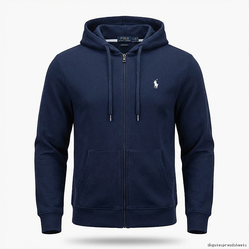 Ralph Lauren Polo sapphire blue hoodie