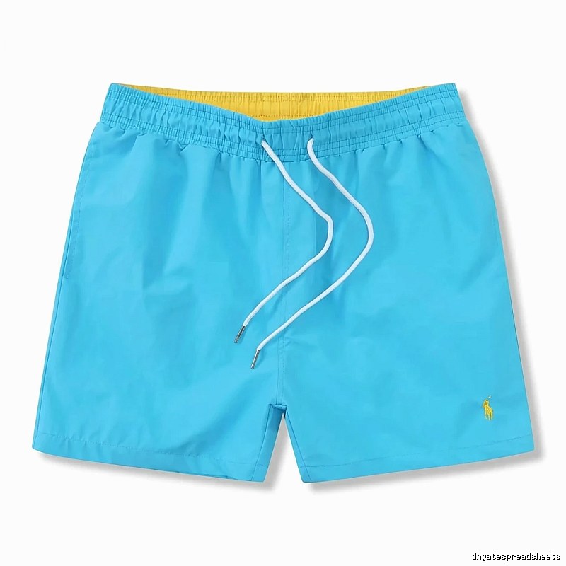 Ralph Lauren Polo series casual style blue shorts