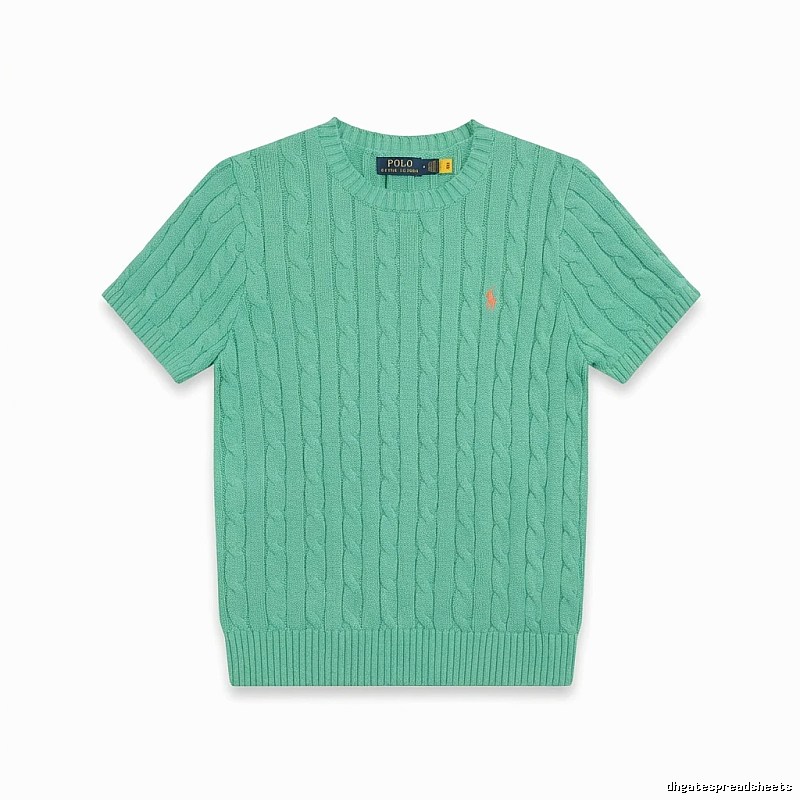 Ralph Lauren Polo Series Fresh Green Short-sleeve Shirt