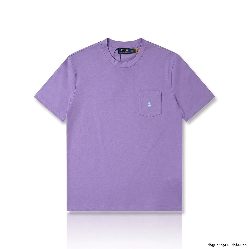 Ralph Lauren Polo Series Lavender T-shirt