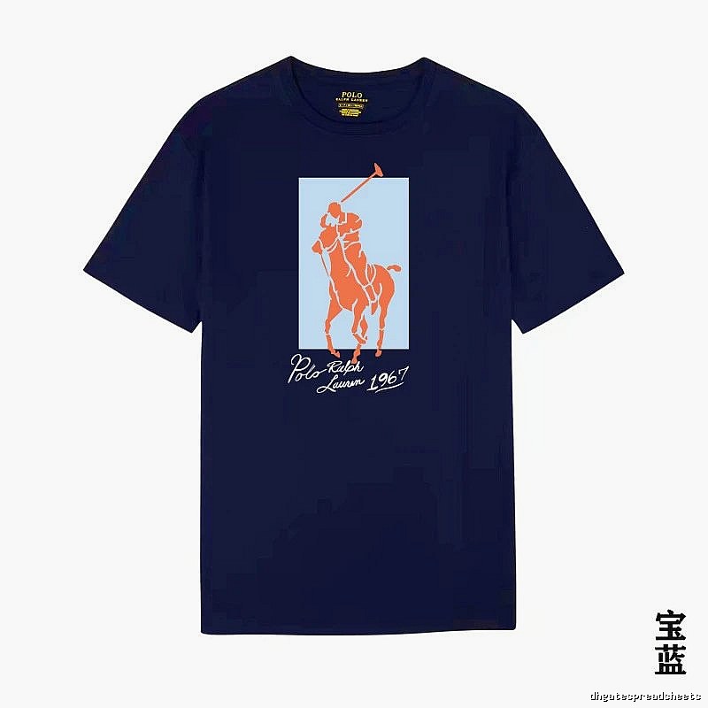 Ralph Lauren Polo Series Royal Blue T-shirt