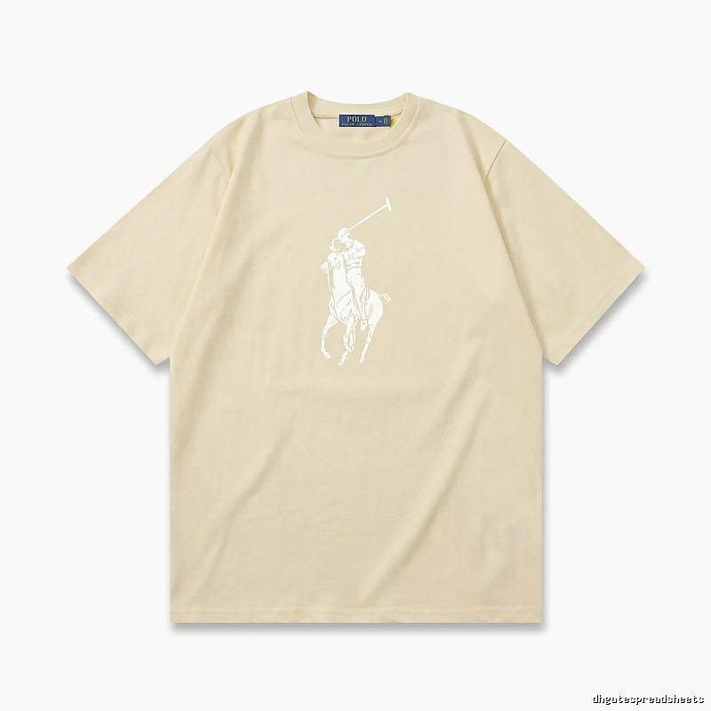 Ralph Lauren Polo simple beige T-shirt