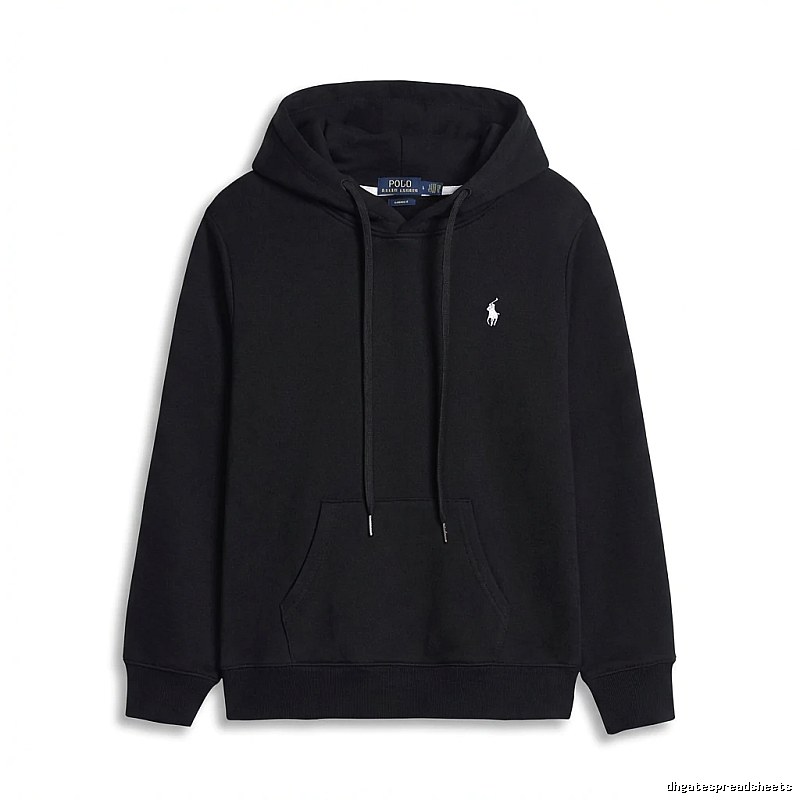 Ralph Lauren Polo simple style black sweatshirt