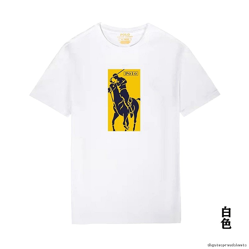 Ralph Lauren Polo Simple White T-shirt