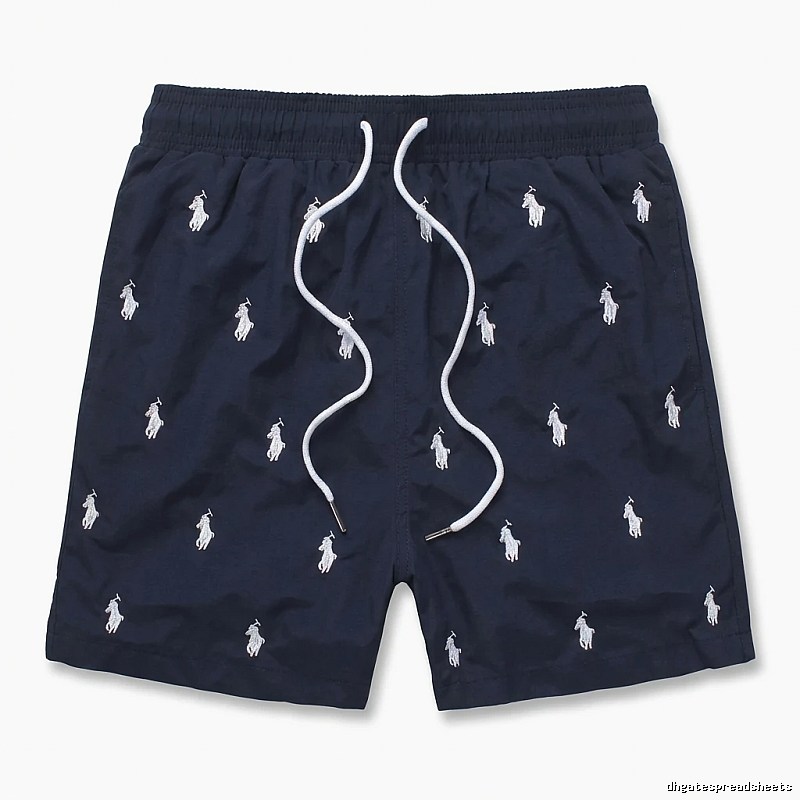 Ralph Lauren Polo style dark blue shorts
