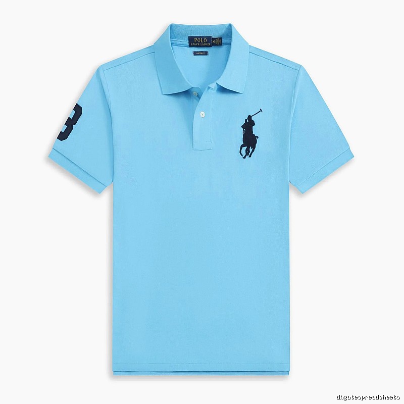 Ralph Lauren Polo style light blue shirt