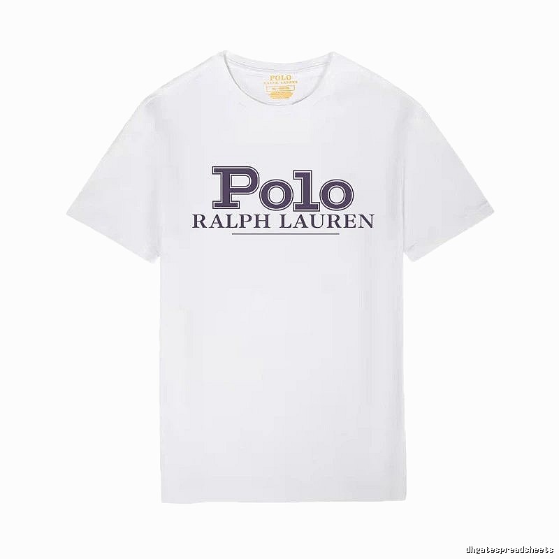 Ralph Lauren Polo-style white T-shirt