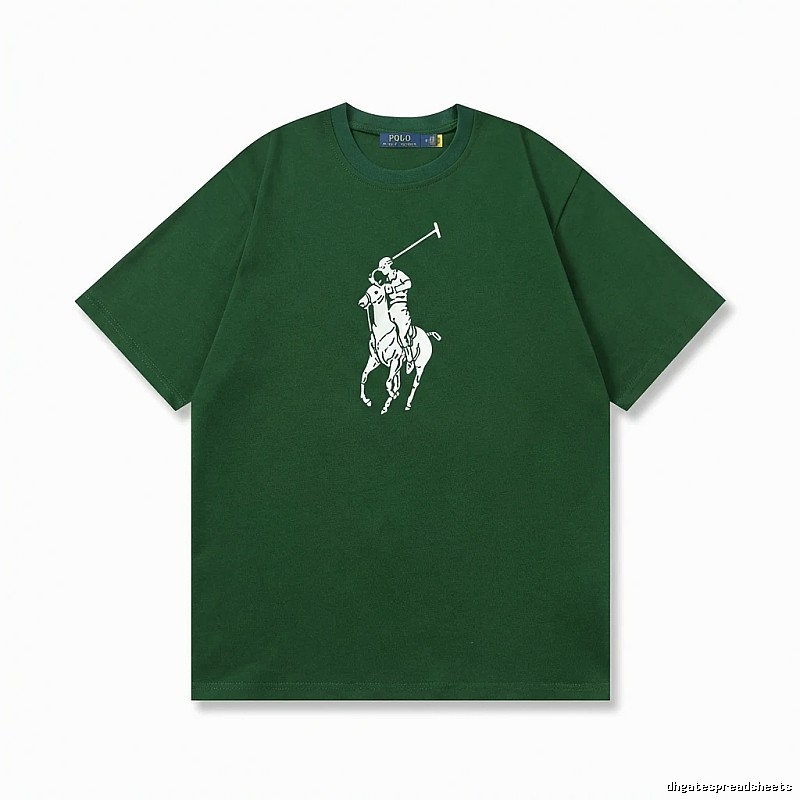 Ralph Lauren Polo vintage-style dark green T-shirt