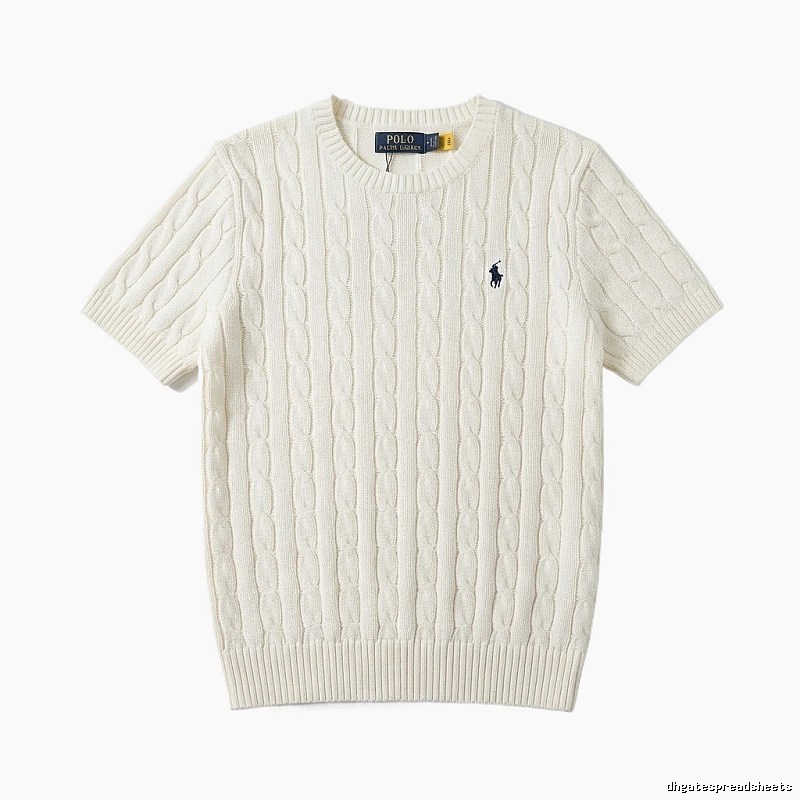 Ralph Lauren Polo White Knitted Sweater