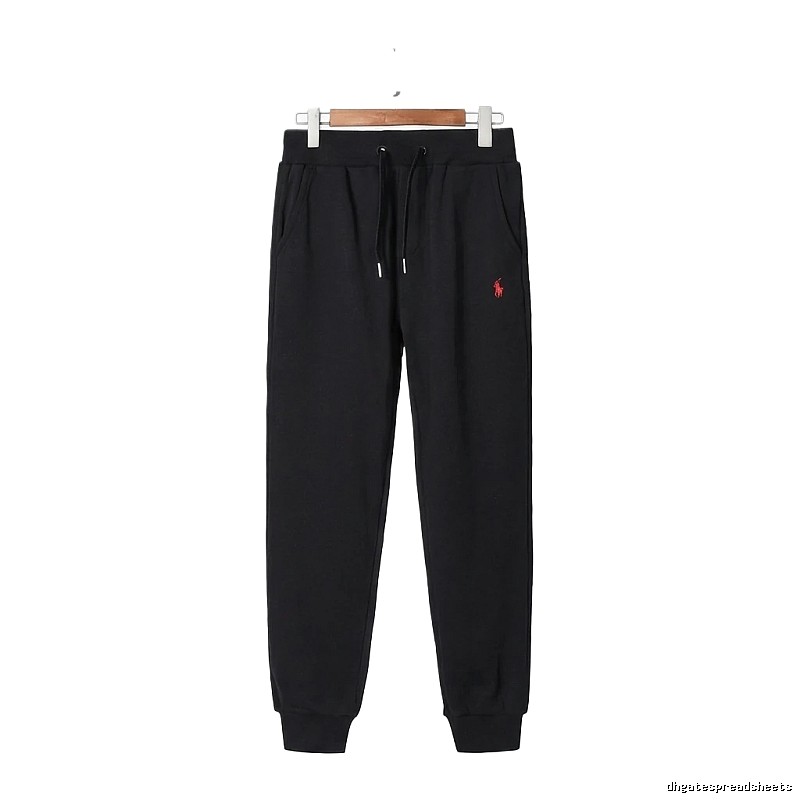 Ralph Lauren simple-style black sweatpants