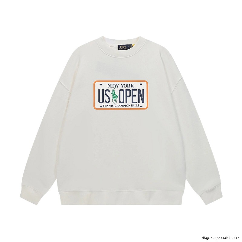 Ralph Lauren US OPEN White Sweatshirt