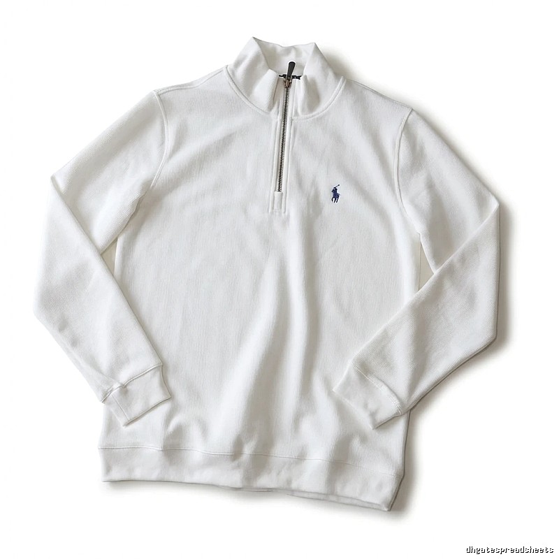 Ralph Lauren white casual sweatshirt
