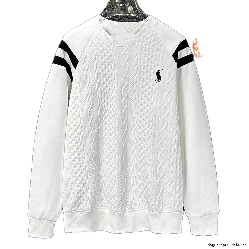 Ralph Lauren's classic white sweater