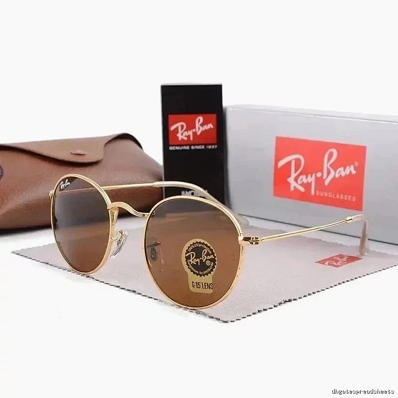 Ray-Ban Logo Detail Aviator sunglasses Metal Frame Sunglasses with Relaxed Feel