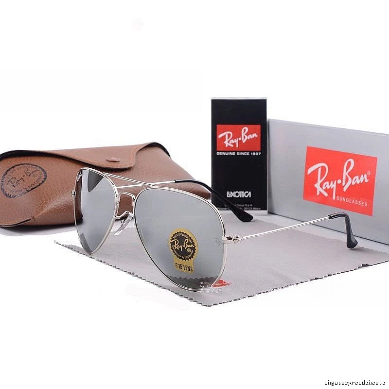 Ray-Ban Sport Aviator sunglasses Gold Tone Sunglasses for Warm Weather