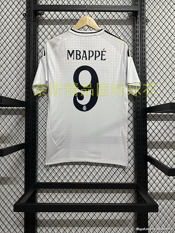 Real Madrid Lightweight Home soccer jersey White Real Madrid for Trend Styling Select Edition